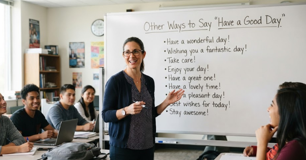 Other Ways to Say Have a Good Day: 25+ Alternatives