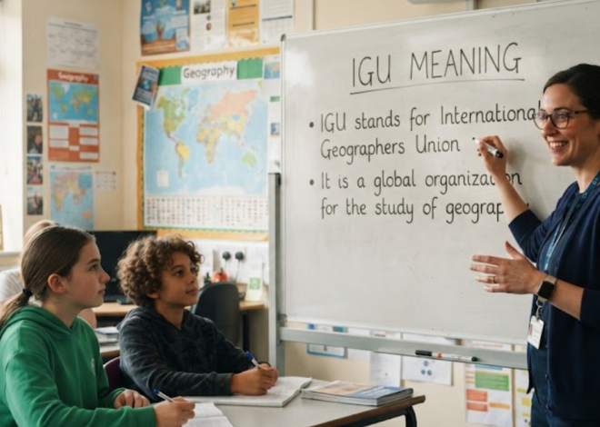 IGU Meaning in Text: What Does IGU Mean?