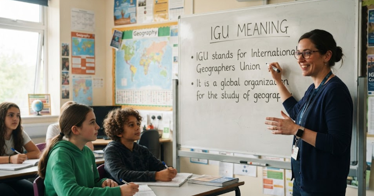 IGU Meaning in Text: What Does IGU Mean?