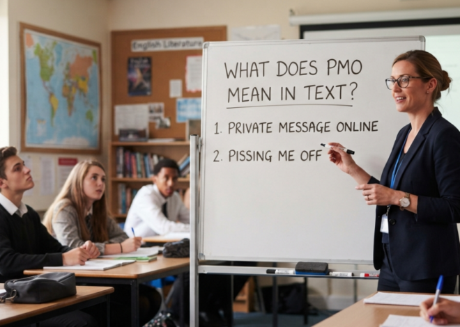 What Does PMO Mean in Text? Slang Meaning Explained