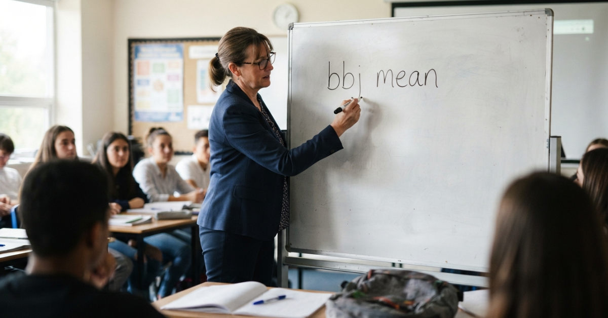 What Does BBJ Mean in Text? Meaning and Uses