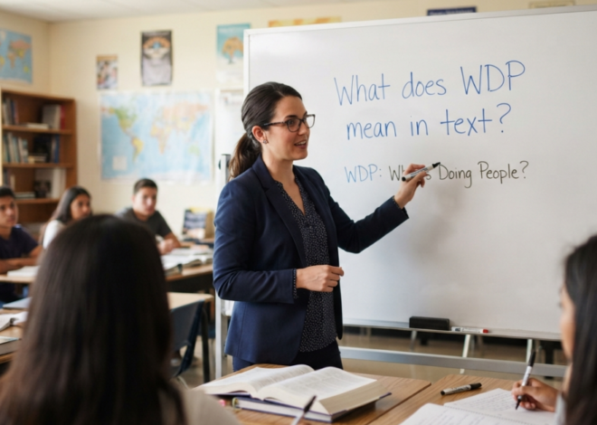 What Does WDP Mean in Text? Meaning Explained
