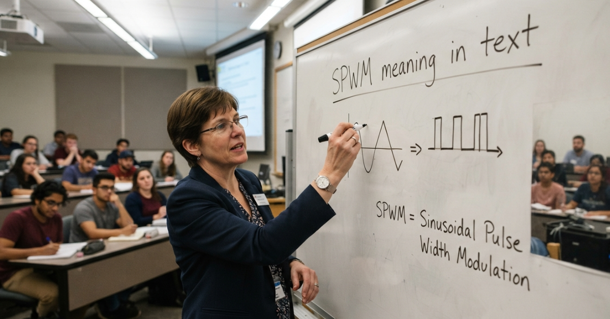 SPWM Meaning in Text: What Does SPWM Mean?