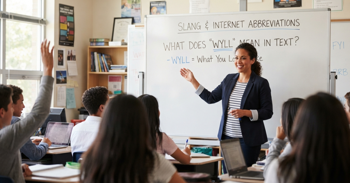 WYLL Meaning in Text: What Does WYLL Mean?