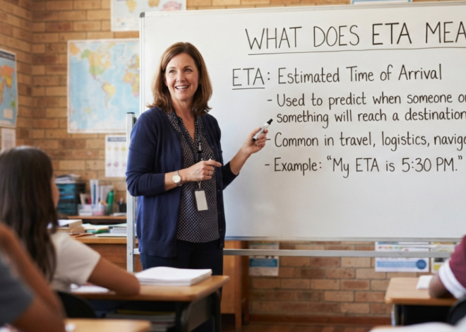 What Does ETA Mean? Meaning in Text Explained