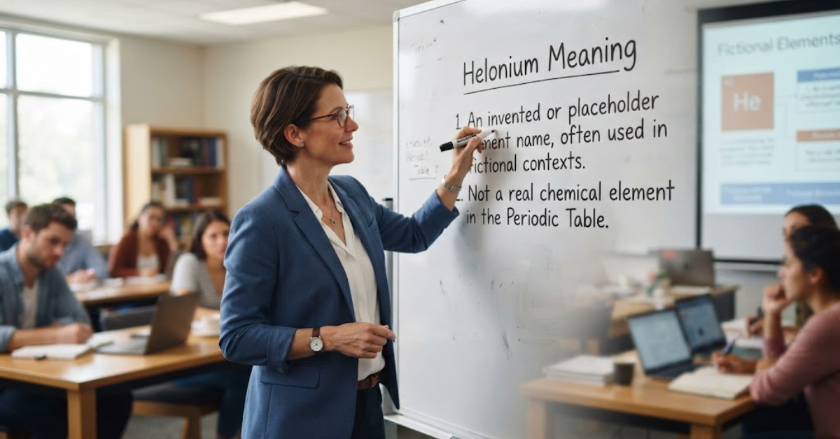 Helonium Meaning: What Does Helonium Mean?