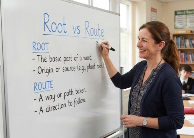 Root vs Route: Meaning, Spelling, and Usage