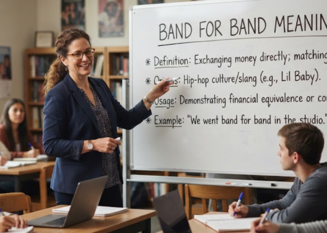 Band for Band Meaning: What Does It Mean?
