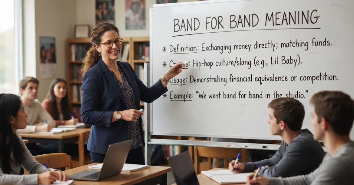 Band for Band Meaning: What Does It Mean?