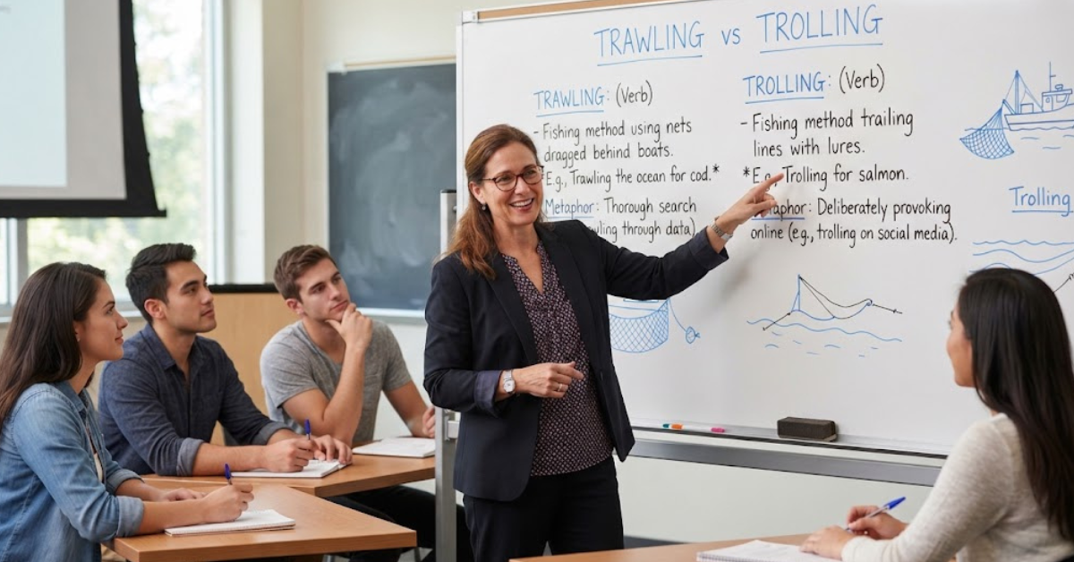 Trawling vs Trolling: What’s the Difference?