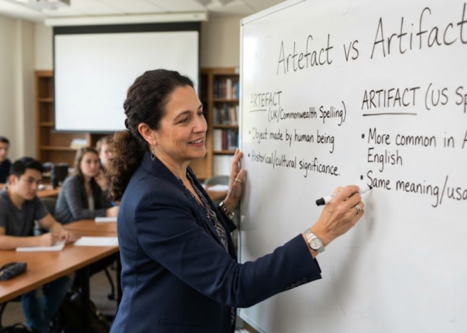 Artefact vs Artifact: Which Spelling Is Correct?