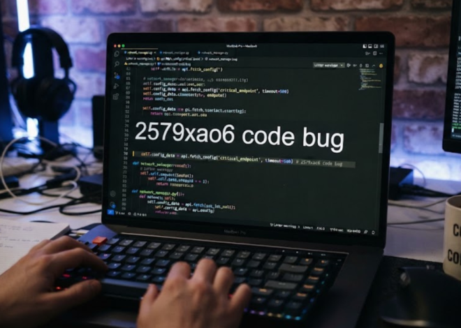2579xao6 Code Bug: What It Means and How to Fix It