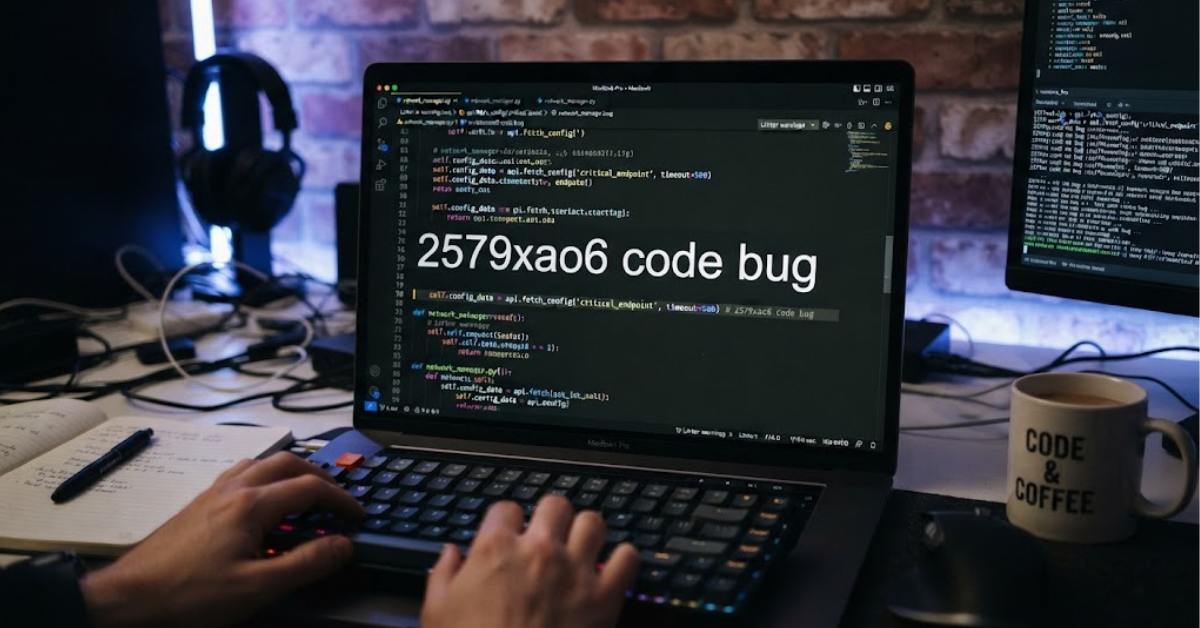 2579xao6 Code Bug: What It Means and How to Fix It