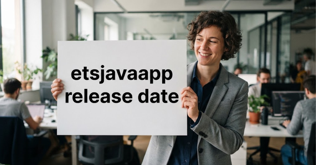 ETSJavaApp Release Date: What We Know So Far