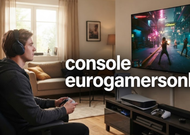 Console EuroGamersOnline: Consoles, Gadgets & Gaming