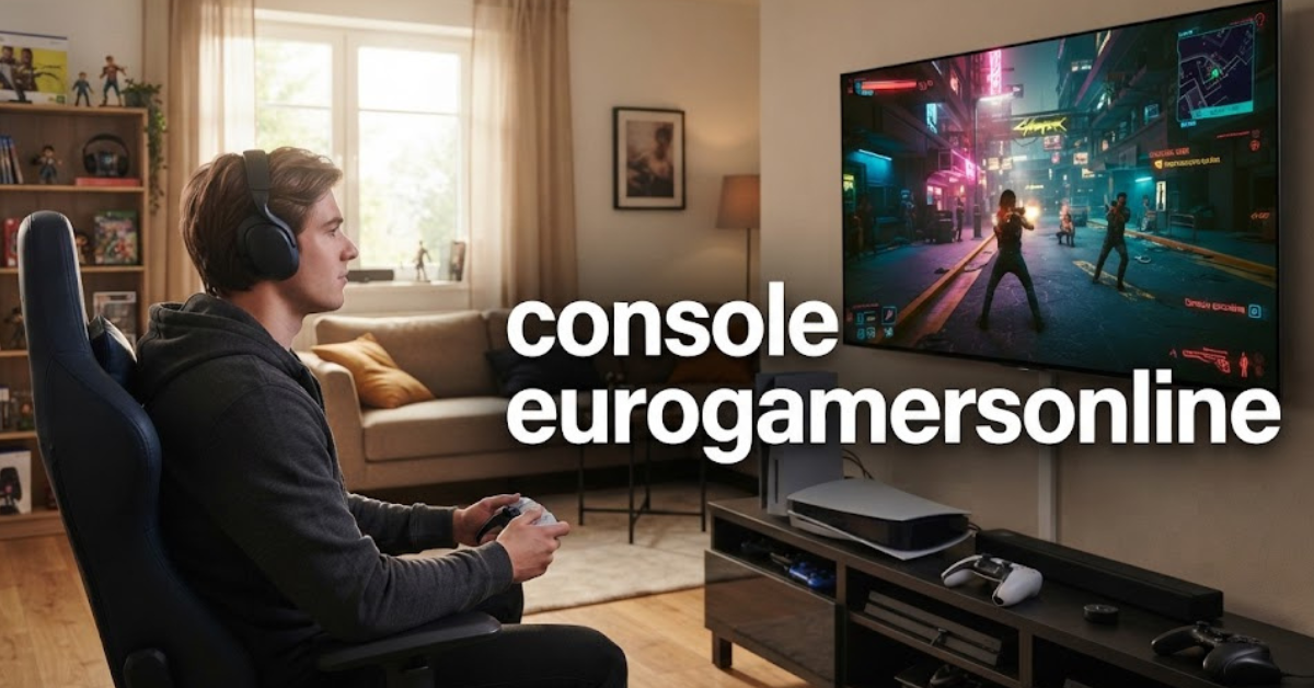 Console EuroGamersOnline: Consoles, Gadgets & Gaming