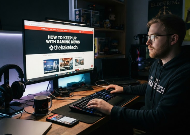 How to Keep Up With Gaming News TheHakeTech