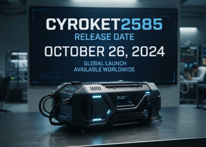 Cyroket2585 Release Date: What We Know