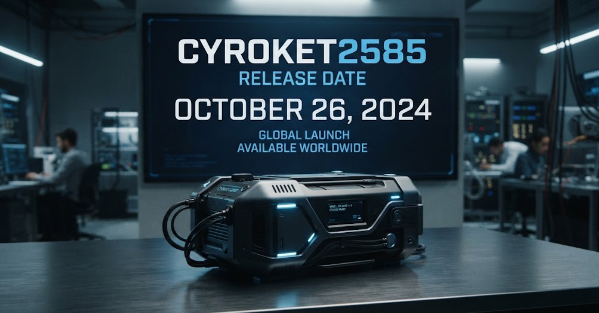 Cyroket2585 Release Date: What We Know