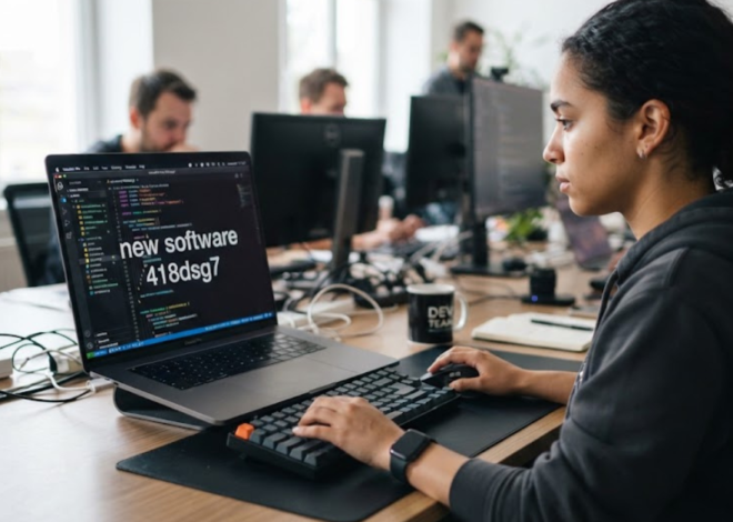 New Software 418dsg7: What Is It?
