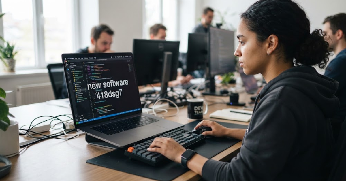 New Software 418dsg7: What Is It?