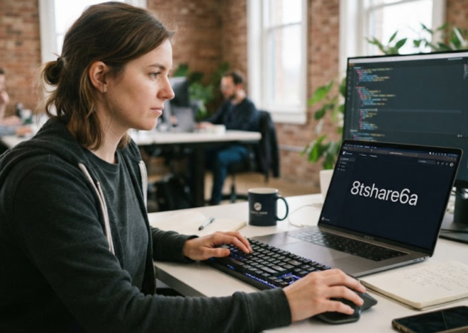 New Software Name 8tshare6a: What Is It?