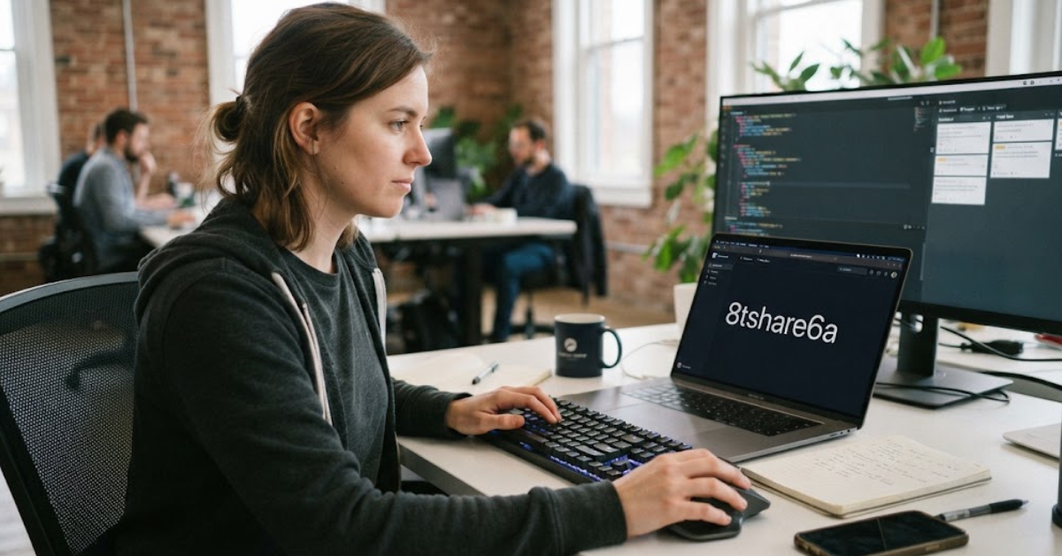 New Software Name 8tshare6a: What Is It?