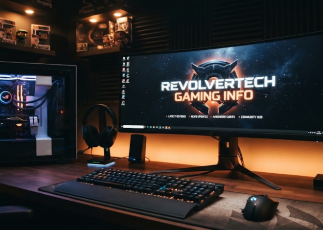 RevolverTech Gaming Info: A Complete Guide
