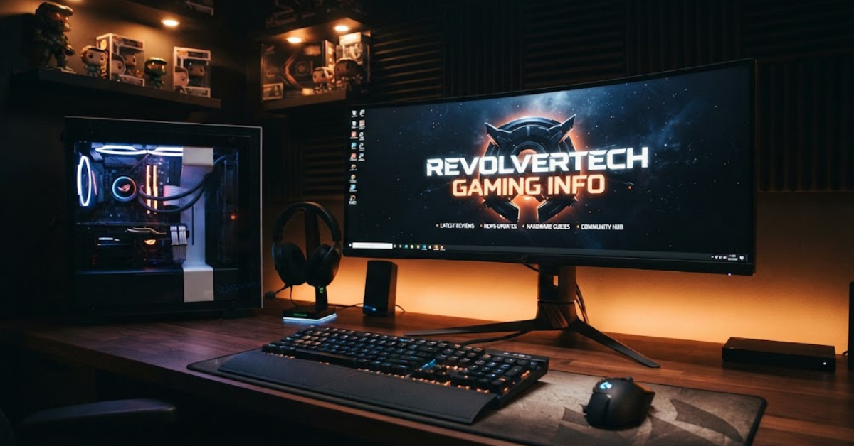 RevolverTech Gaming Info: A Complete Guide