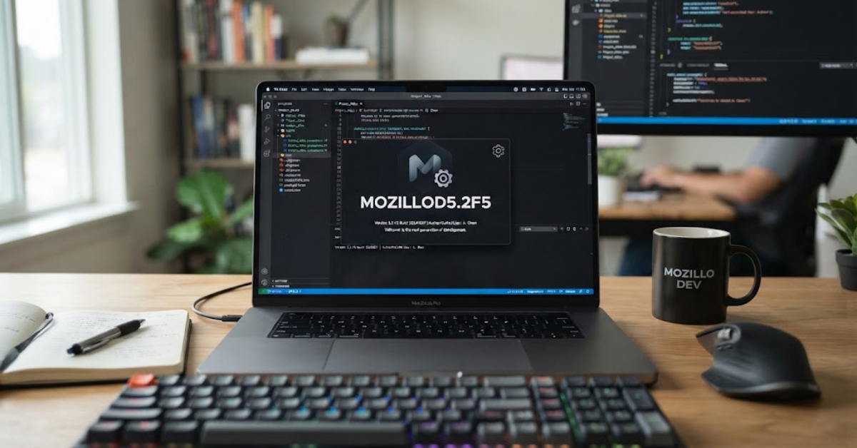 New Software Name Mozillod5.2f5: What Is It?
