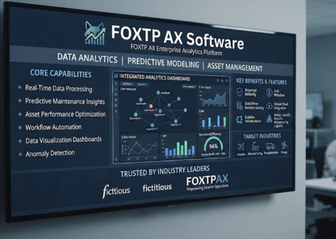 Information About Foxtpax Software: What to Know