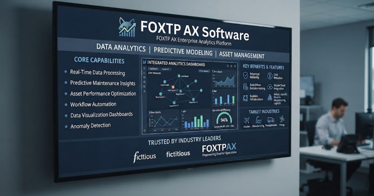Information About Foxtpax Software: What to Know