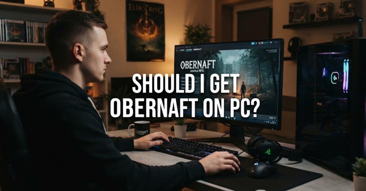 Should I Get Obernaft on PC? What to Know First