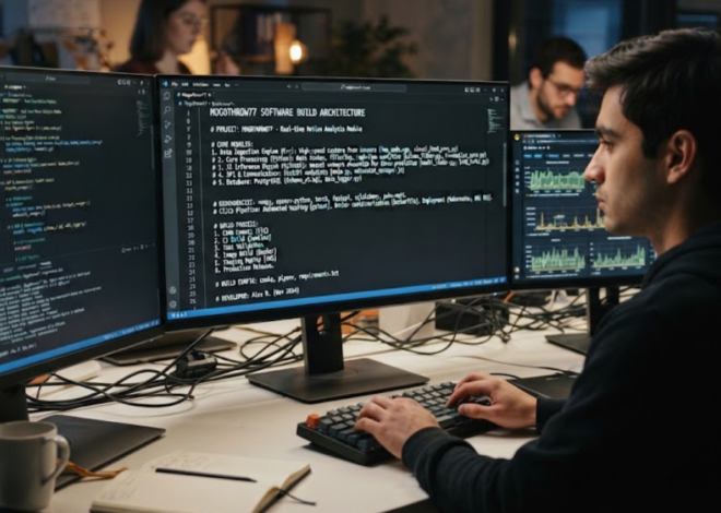 How Mogothrow77 Software Is Built: A Practical Guide