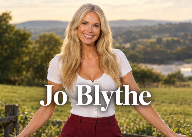 Jo Blythe: Biography, Career, Family, Age and Net Worth