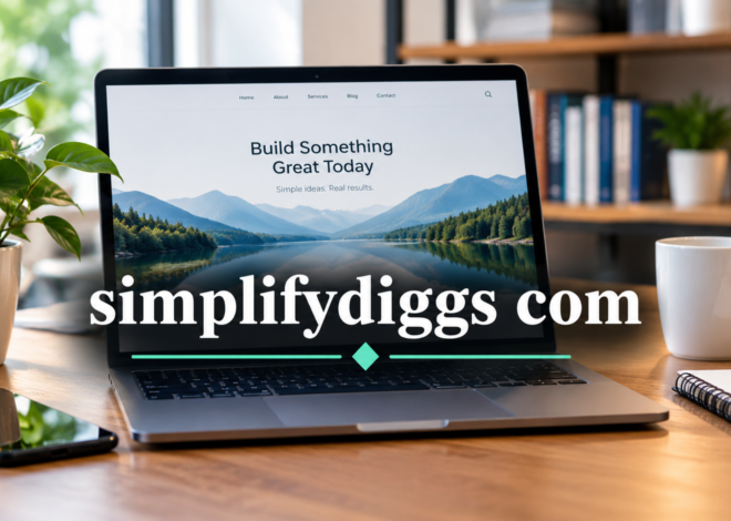 SimplifyDiggs com: What It Is, How It Works, Features, Benefits and Reliability