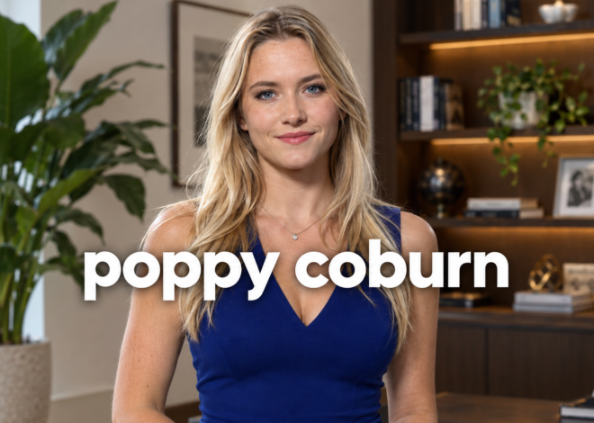 Poppy Coburn Age, Biography, Career, Education and Net Worth