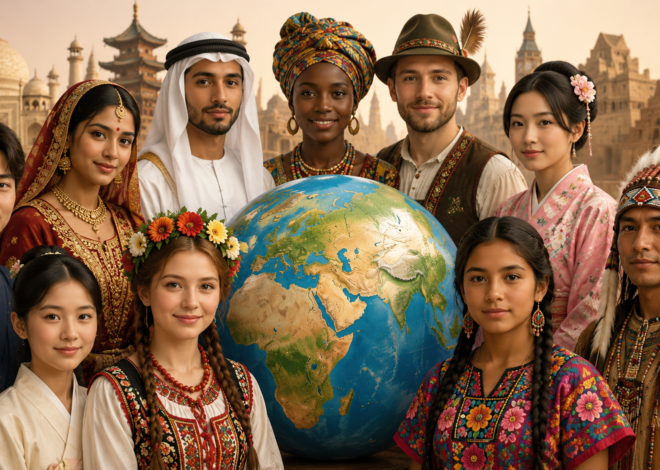 Exploring Beautiful Names From Different Cultures Worldwide