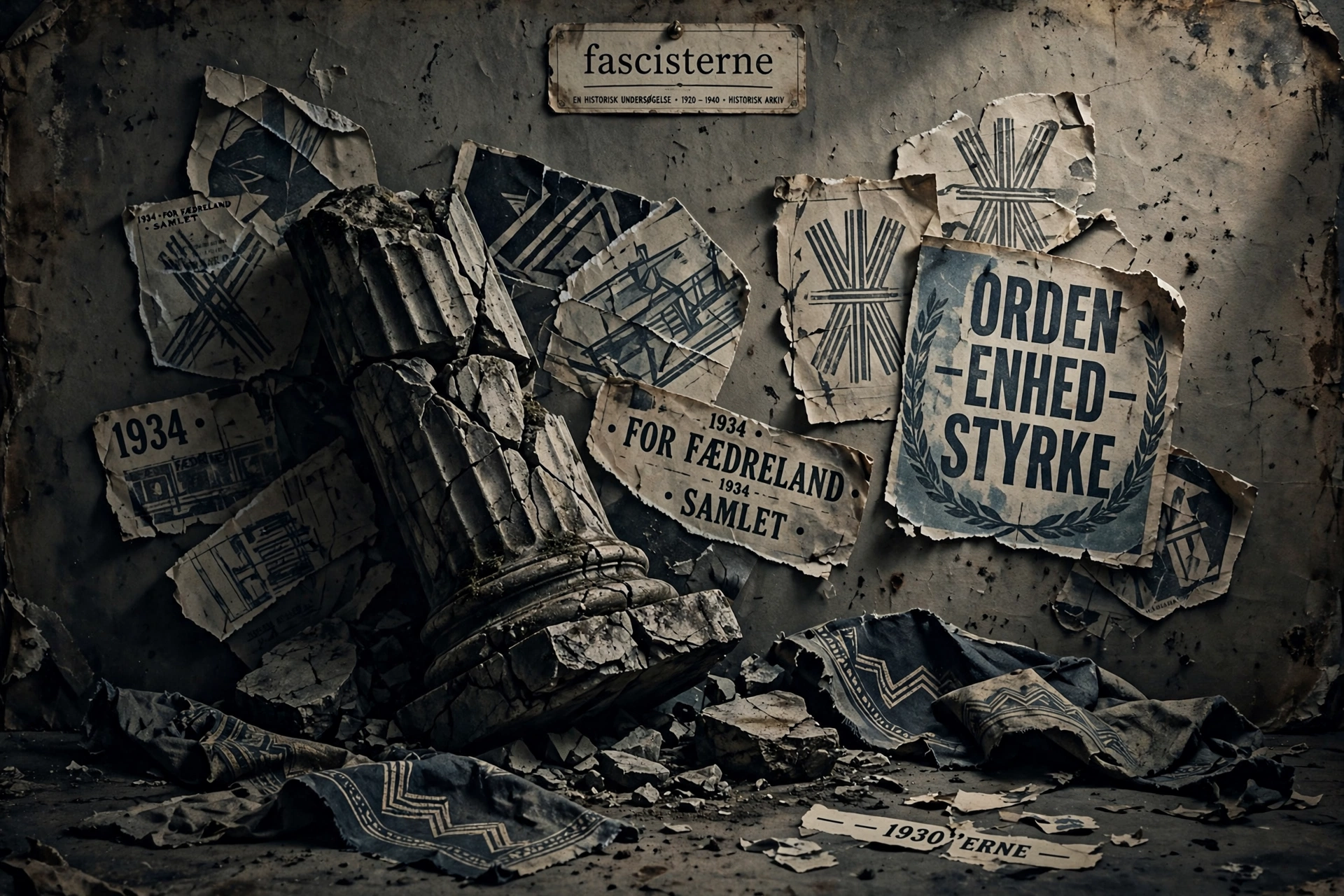 Fascisterne: Meaning, History and the Rise of Fascist Movements