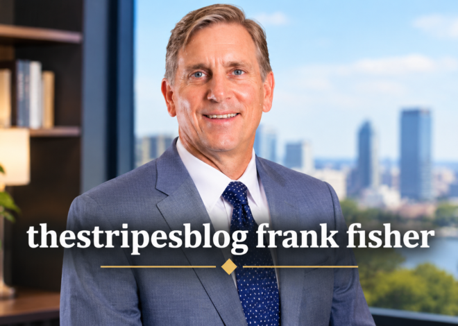 thestripesblog frank fisher: Understanding the Writer, Platform, and Online Content Presence