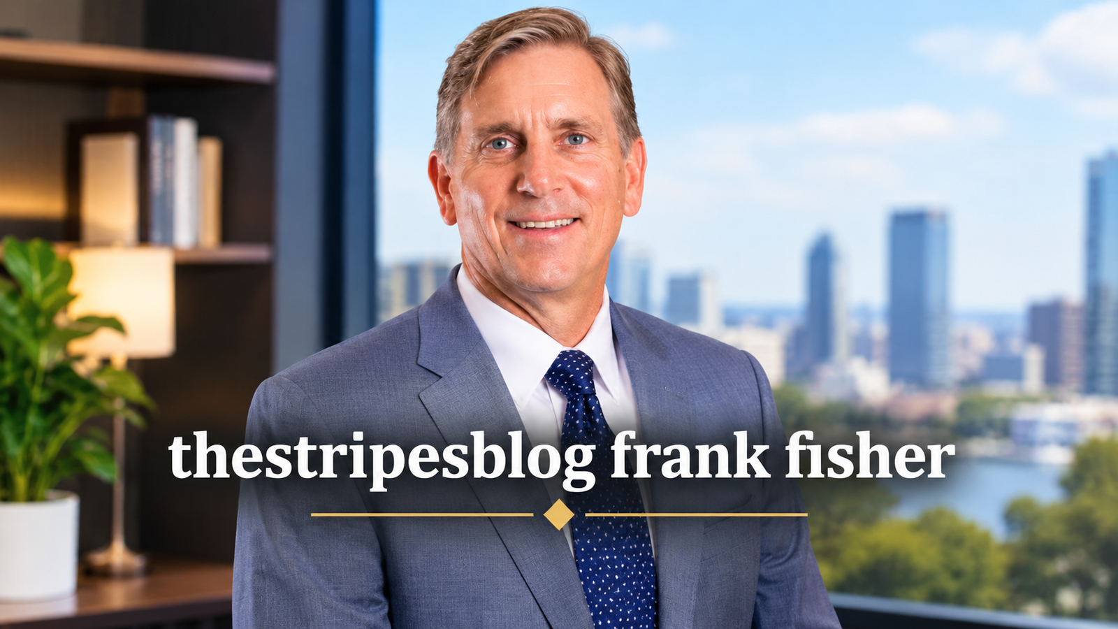 thestripesblog frank fisher: Understanding the Writer, Platform, and Online Content Presence