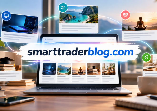 SmartTraderBlog.com: Understanding the Website, Purpose, Features and What Users Should Know