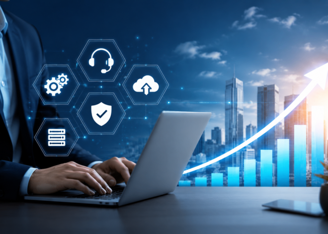 How Managed IT Services Improve Business Growth