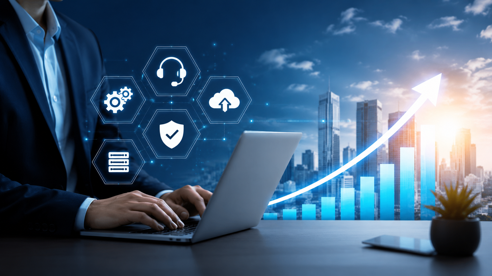 How Managed IT Services Improve Business Growth