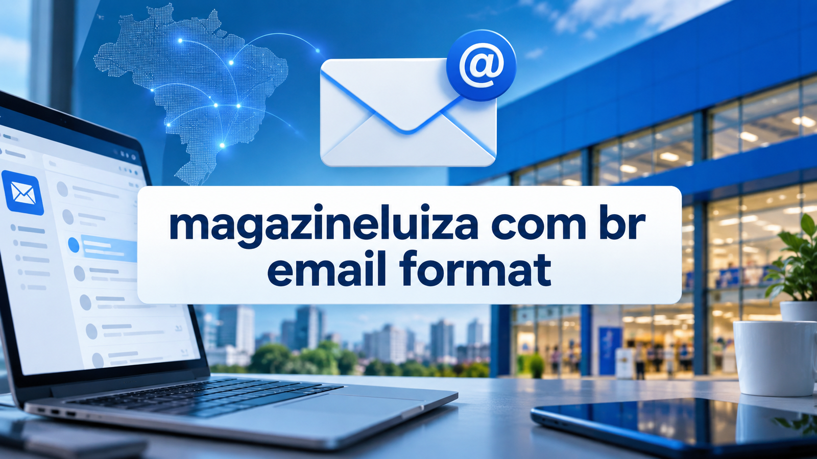 magazineluiza com br email format Explained: Understanding Magazine Luiza Corporate Email Structure