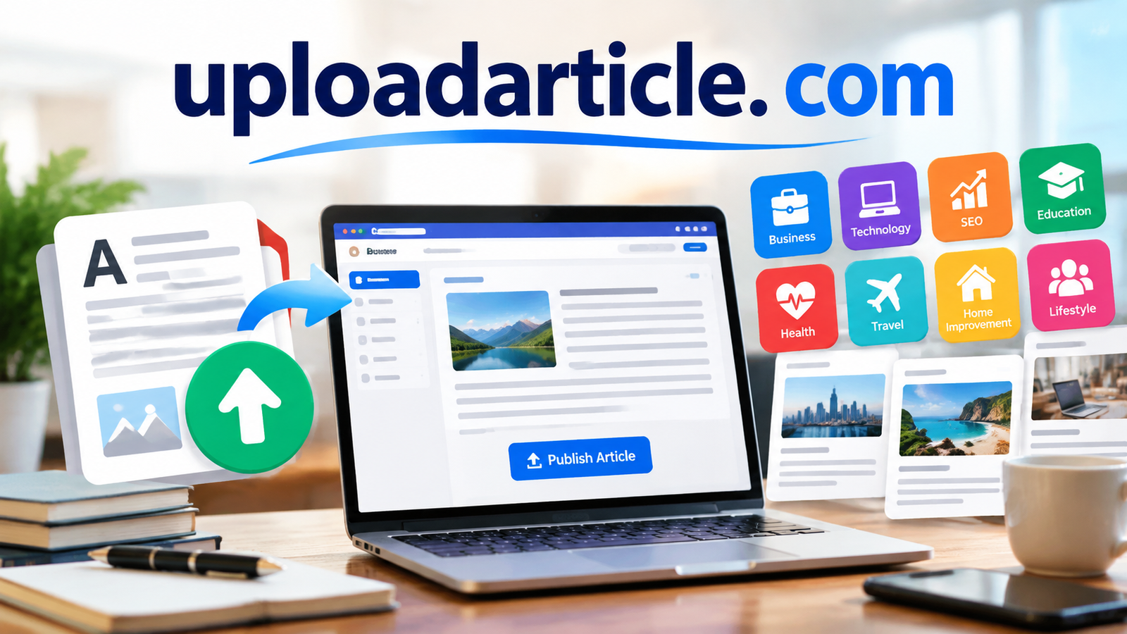 Uploadarticle. com: A Complete Guide to the Article Publishing Platform