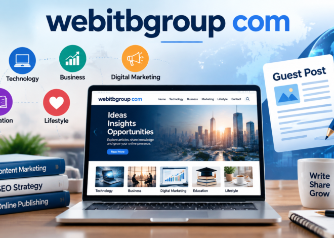 webitbgroup com: Understanding the Platform, Services, Uses, and Online Presence