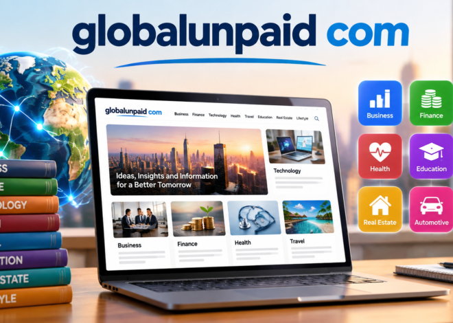 Globalunpaid com: Understanding the Informational Website, Its Purpose, Features and Uses