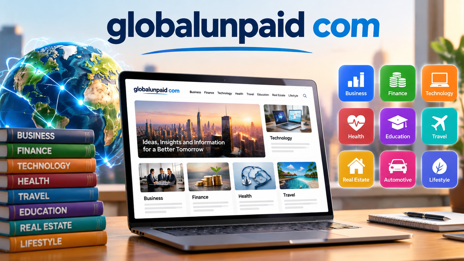 Globalunpaid com: Understanding the Informational Website, Its Purpose, Features and Uses