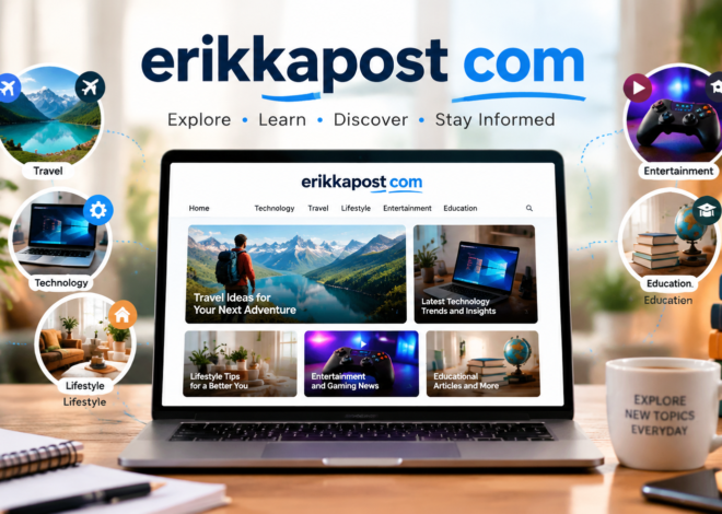 Erikkapost com: What It Is, How It Works, Features, Uses, and Important Facts